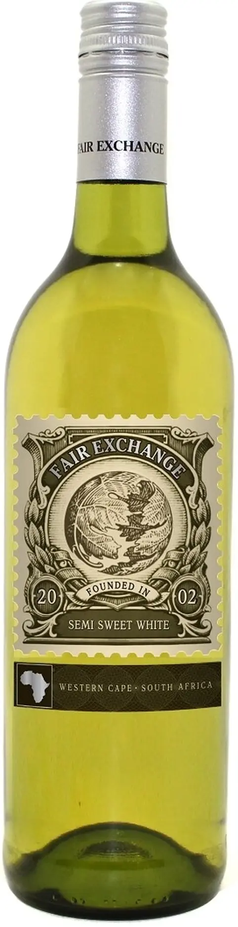 Вино "Fair Exchange" White Semi Sweet: Фото 1