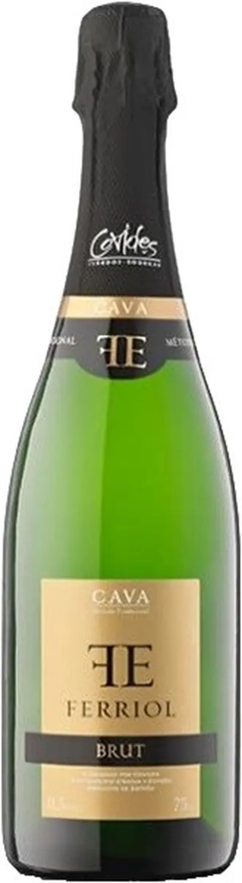 Игристое вино Covides, "Ferriol" Brut, Cava DO: Фото 1