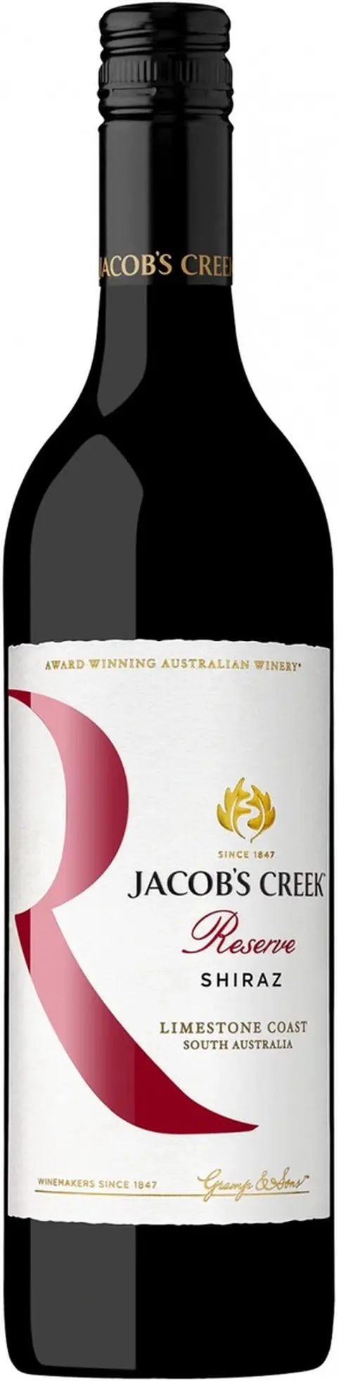 Вино "Jacob's Creek" Shiraz Reserve: Фото 1