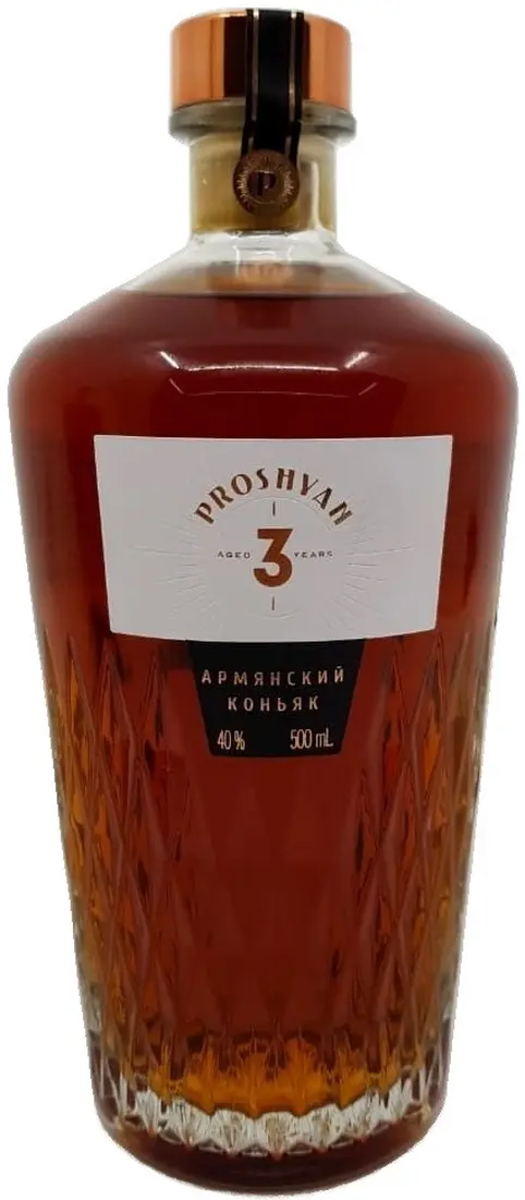 Коньяк "Proshyan" VS,  0.5 л: Фото 1
