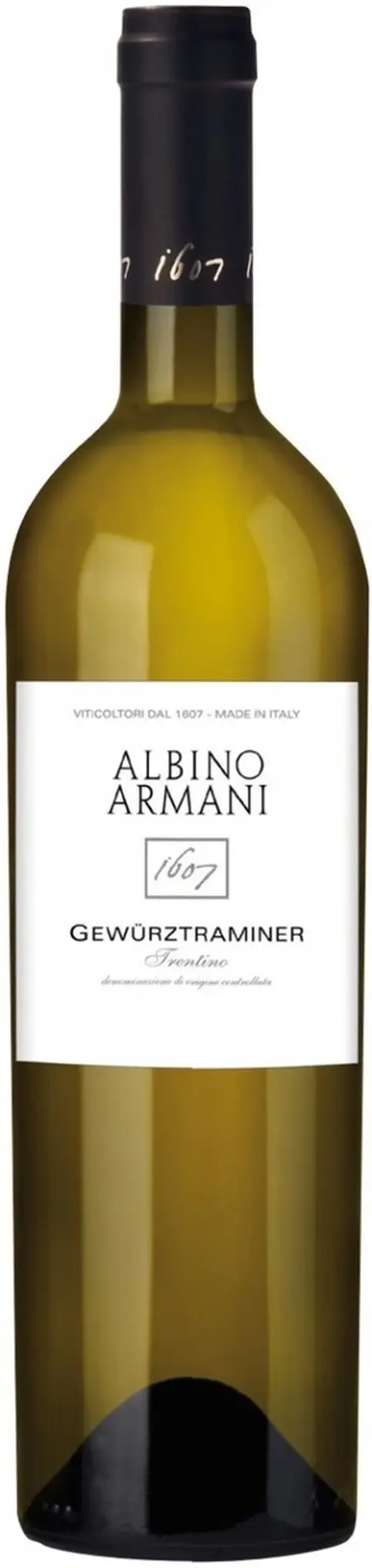 Вино Albino Armani, Gewurztraminer Trentino DOC: Фото 1