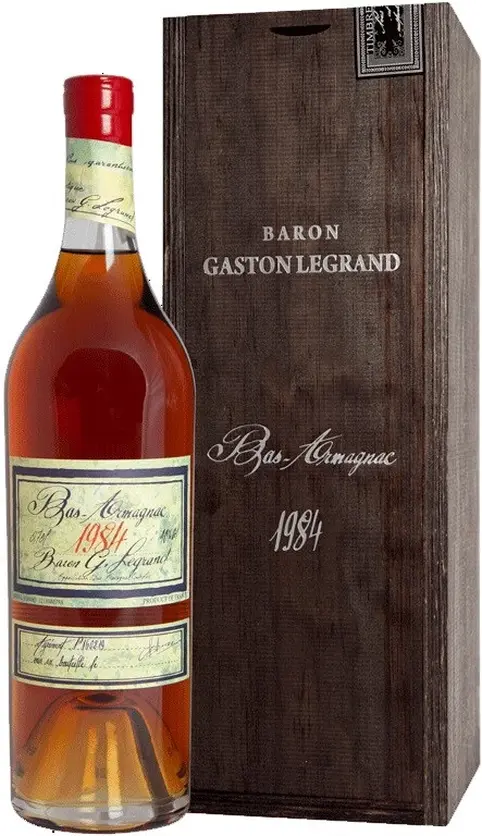 Арманьяк Baron G. Legrand 1984 Bas Armagnac,  0.7 л: Фото 1