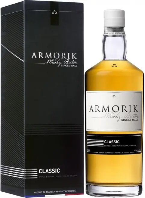 Виски "Armorik" Classic, gift box,  0.7 л: Фото 1