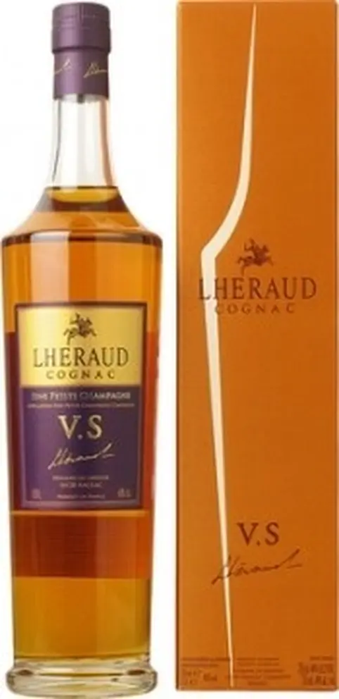 Коньяк Lheraud, Cognac VS, with box,  0.7 л: Фото 1