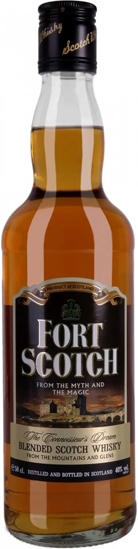 Виски "Fort Scotch",  0.5 л: Фото 1