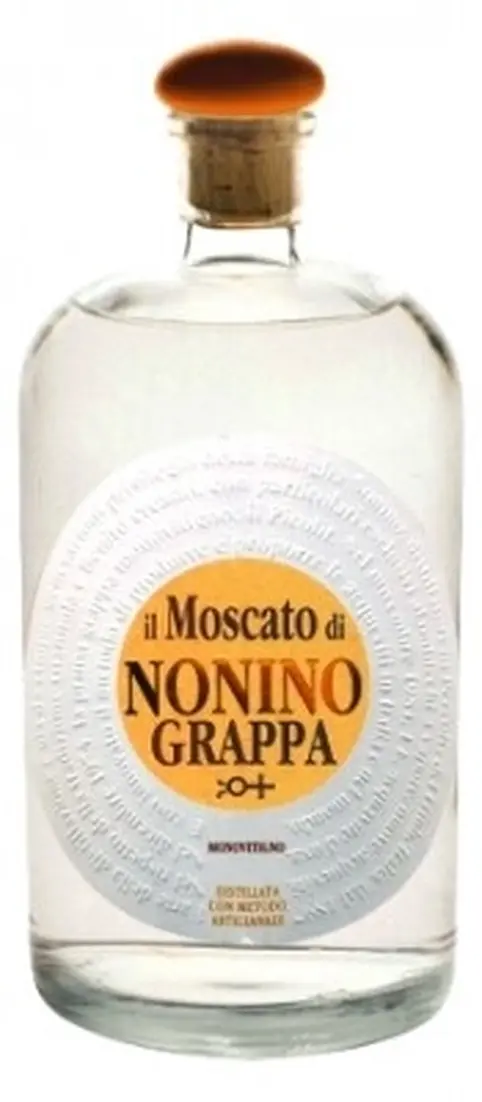 Граппа Il Moscato di Nonino Monovitigno,  0.7 л: Фото 1