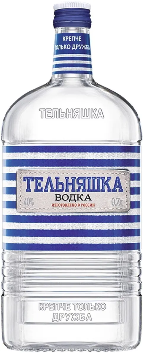 Водка "Тельняшка",  0.7 л: Фото 1