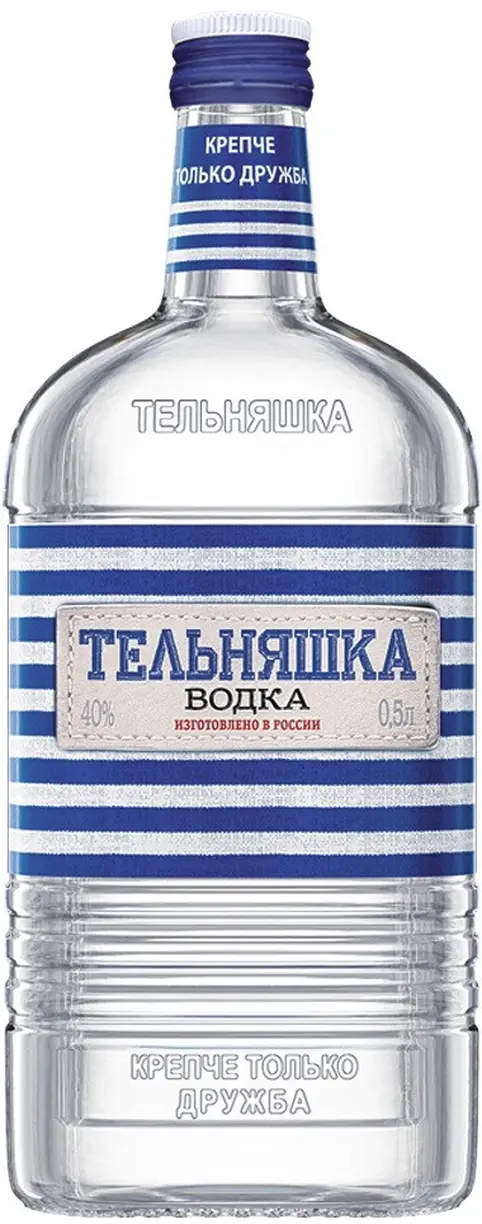 Водка "Тельняшка",  0.5 л: Фото 1