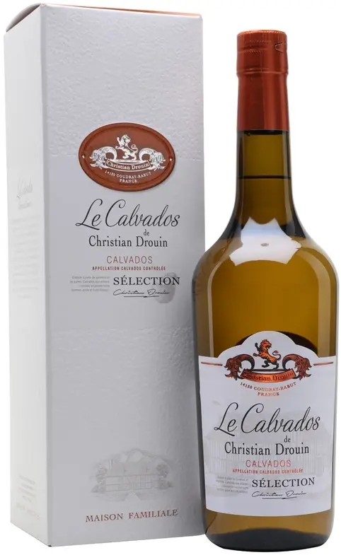 Кальвадос Coeur de Lion Calvados Selection, gift box,  0.7 л: Фото 1