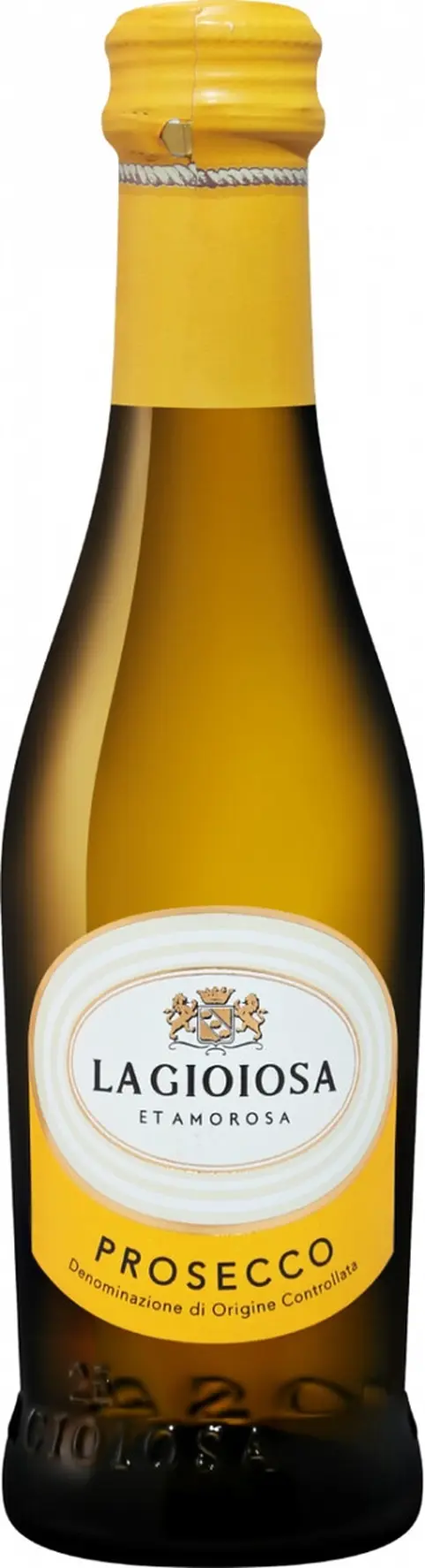 Игристое вино "La Gioiosa" Prosecco DOC Treviso Brut, 200 мл: Фото 1