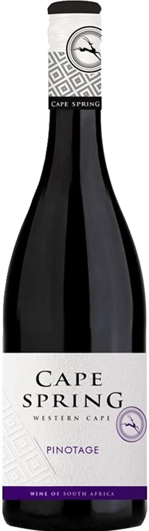 Вино "Cape Spring" Pinotage, Western Cape: Фото 1