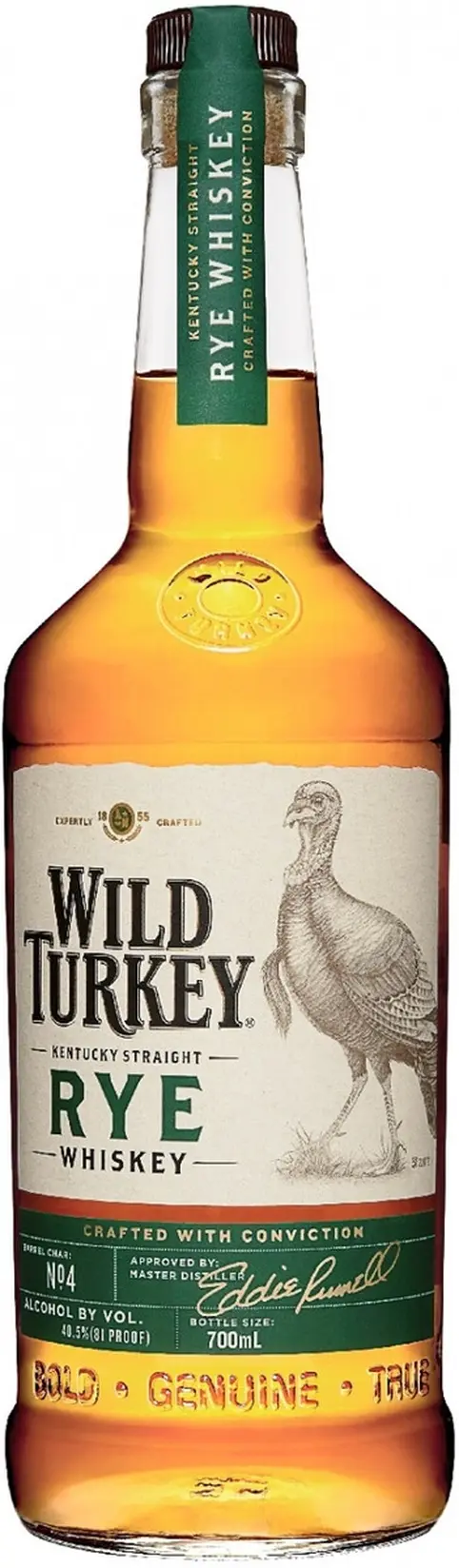 Виски "Wild Turkey" Rye 81,  0.7 л: Фото 1