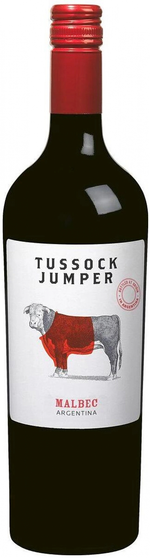 Вино "Tussock Jumper" Malbec: Фото 1