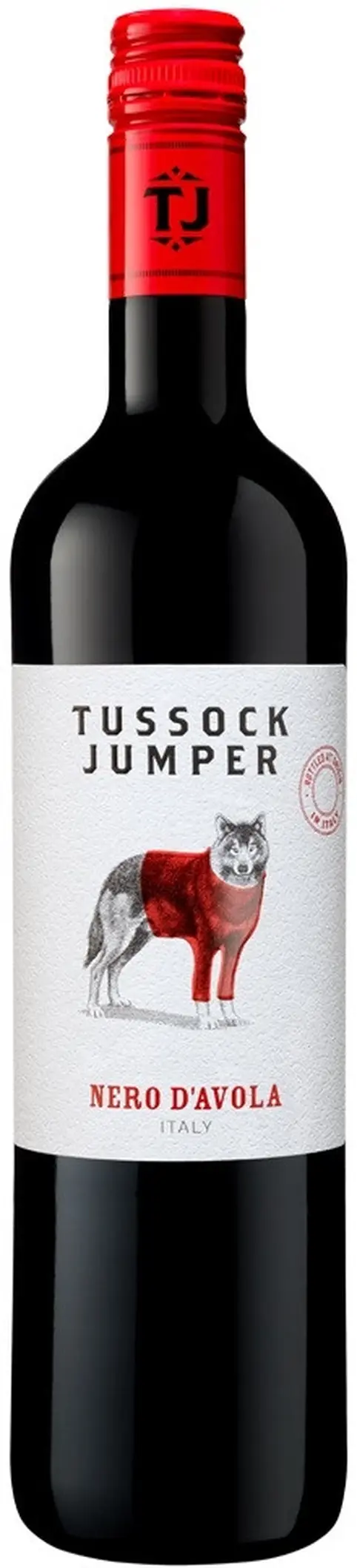Вино "Tussock Jumper" Nero d'Avola: Фото 1