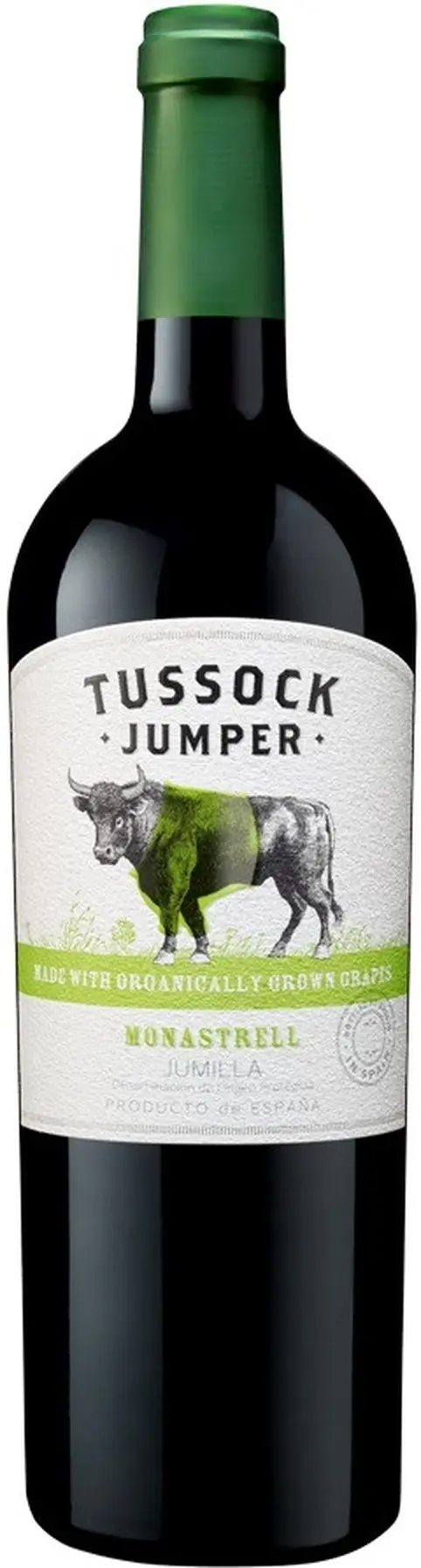 Вино \"Tussock Jumper\" Monastrell Organic: Фото 1