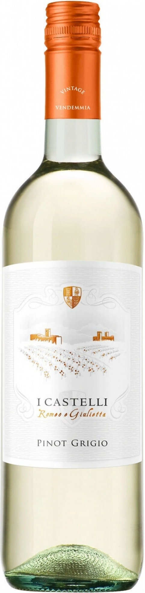 Вино "I Castelli Romeo e Giulietta" Pinot Grigio, Venezie IGT: Фото 1