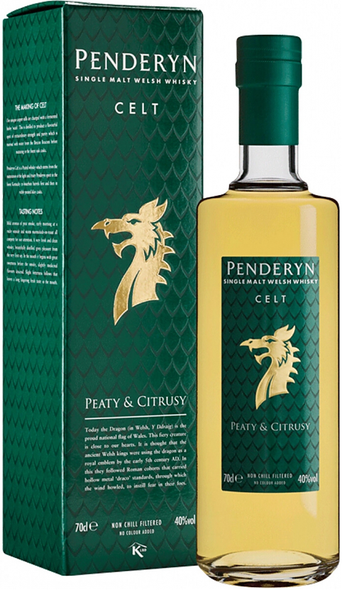Виски Penderyn, "Celt", gift box,  0.7 л: Фото 1
