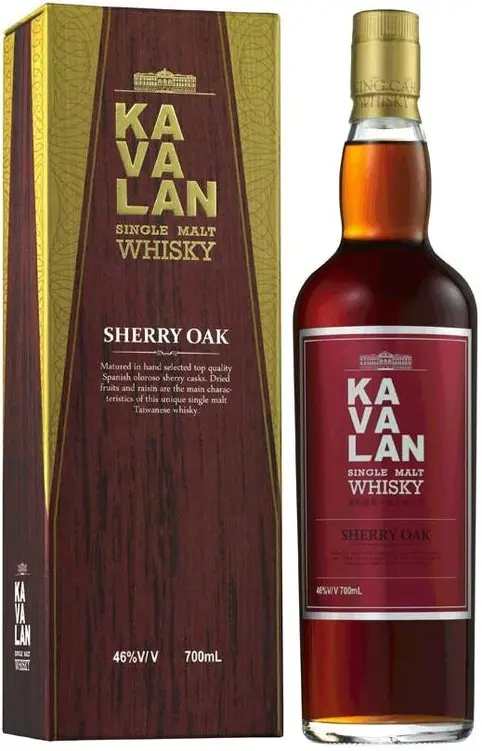 Виски Kavalan, Sherry Oak, gift box,  0.7 л: Фото 1