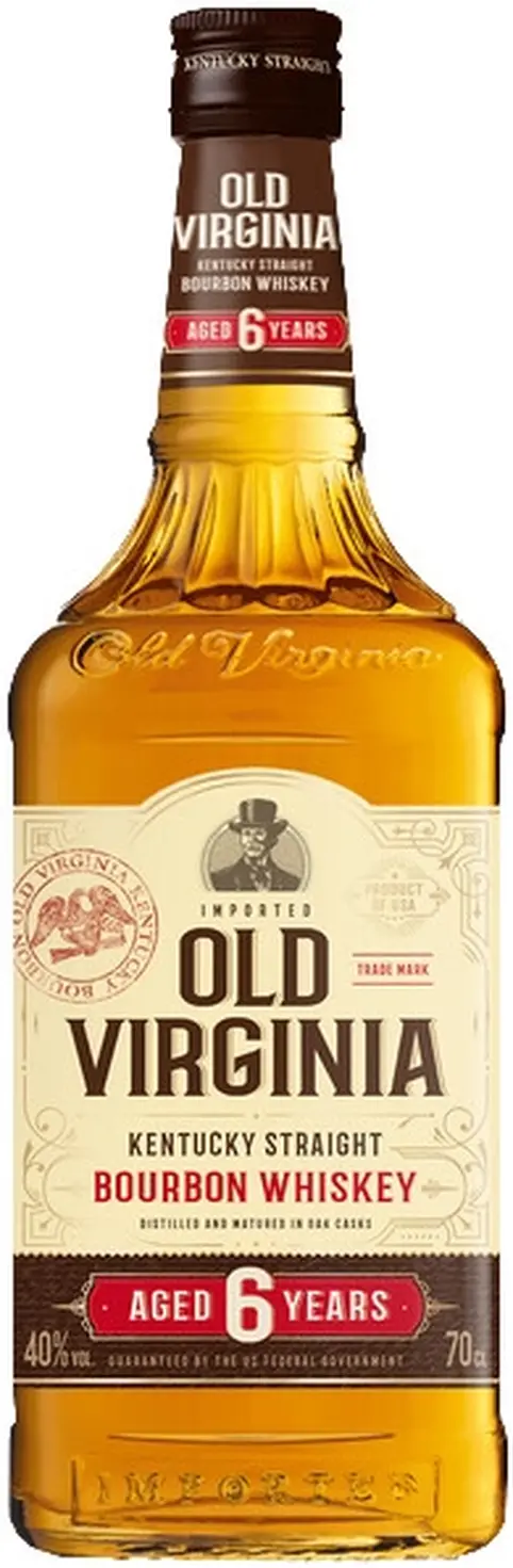 Виски "Old Virginia" 6 Years,  0.7 л: Фото 1