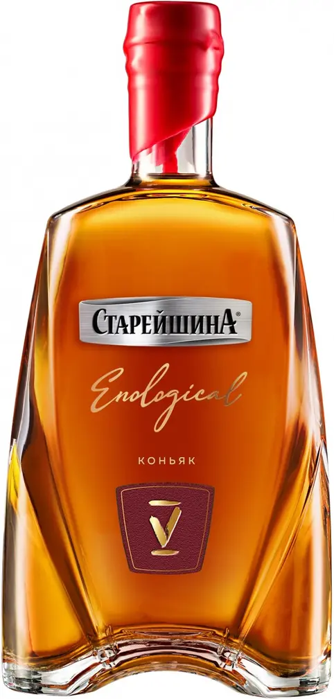 Коньяк "Старейшина" Пятилетний,  1 л: Фото 1