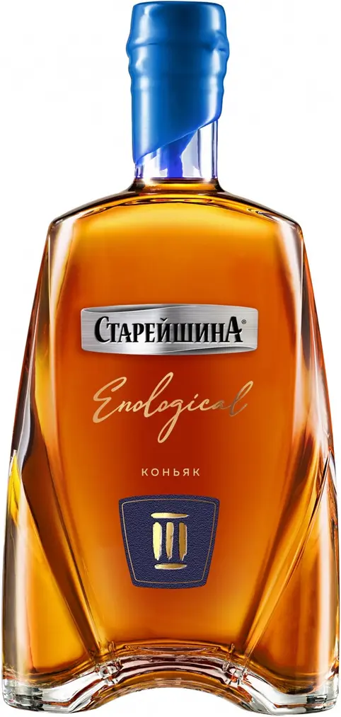 Коньяк "Старейшина" Трехлетний,  1 л: Фото 1