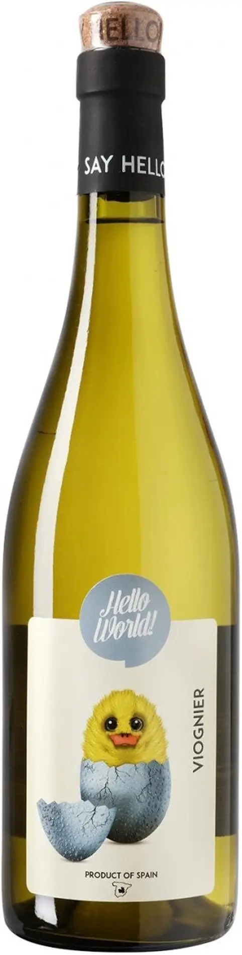 Вино Finca La Estacada, "Hello World!" Viognier: Фото 1