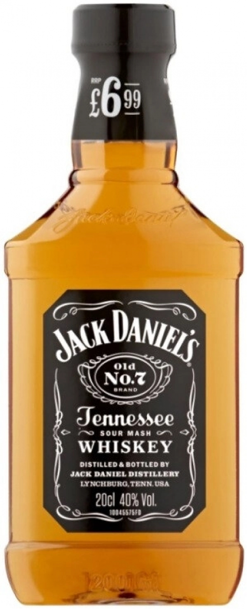Виски "Jack Daniel's",  200 мл: Фото 1