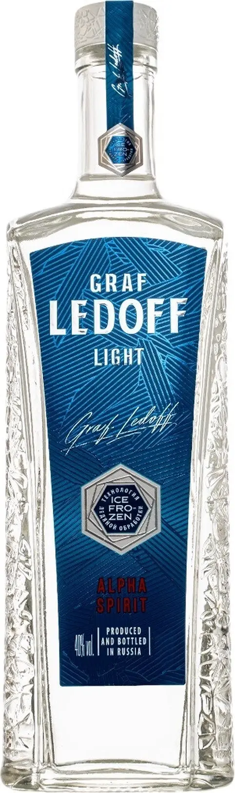 Водка "Graf Ledoff" Light,  1 л: Фото 1