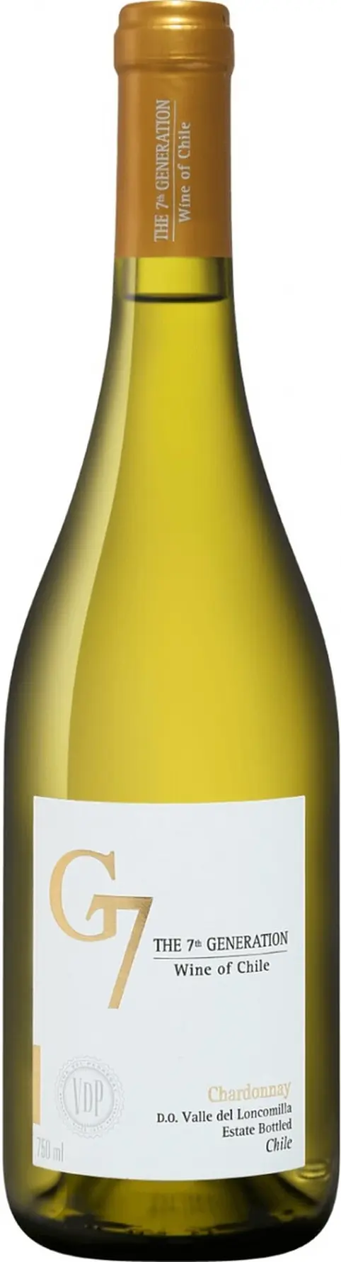 Вино Vina Carta Vieja, "G7" Chardonnay: Фото 1