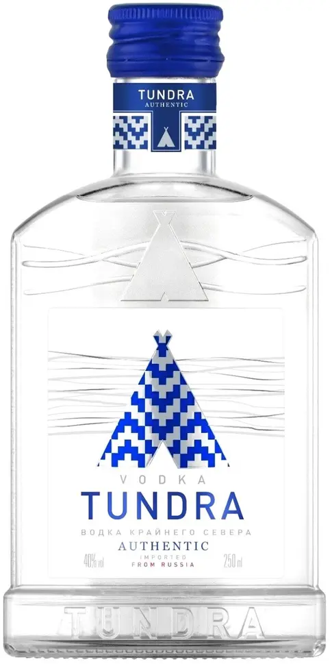Водка \"Тундра\" Аутентик,  250 мл: Фото 1