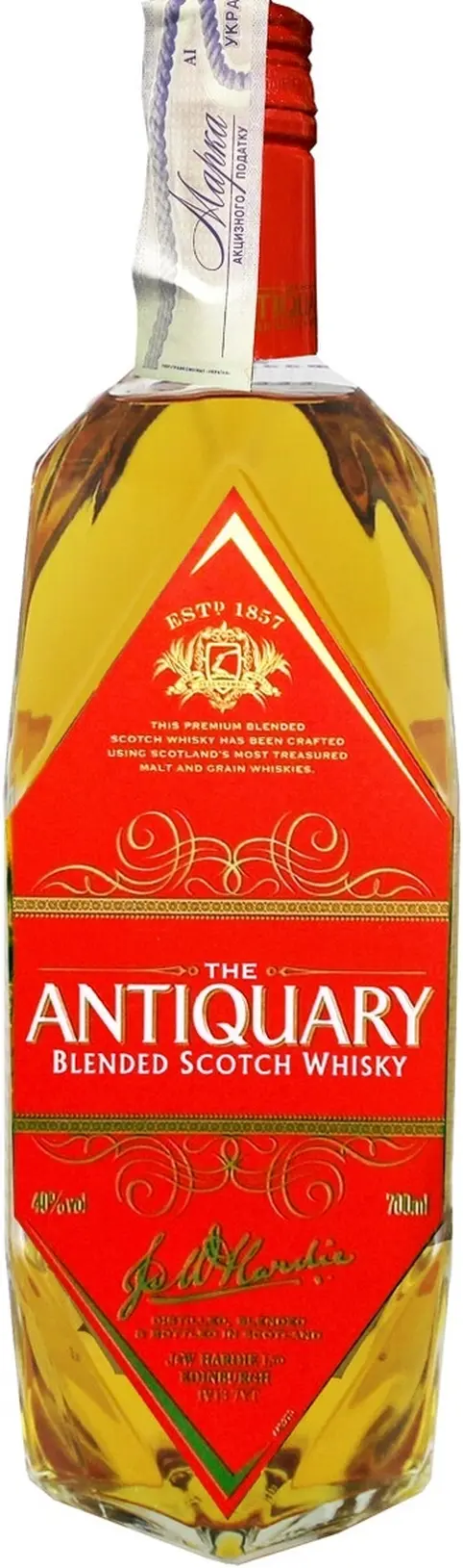 Виски "The Antiquary",  0.7 л: Фото 1