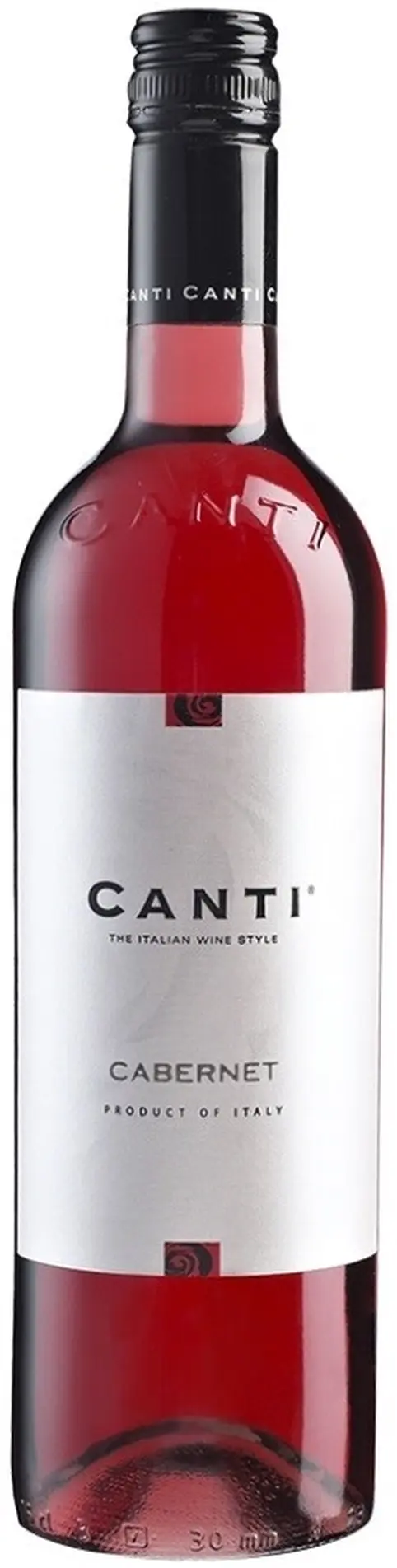 Вино Canti, Cabernet Rose Demi-Sec: Фото 1