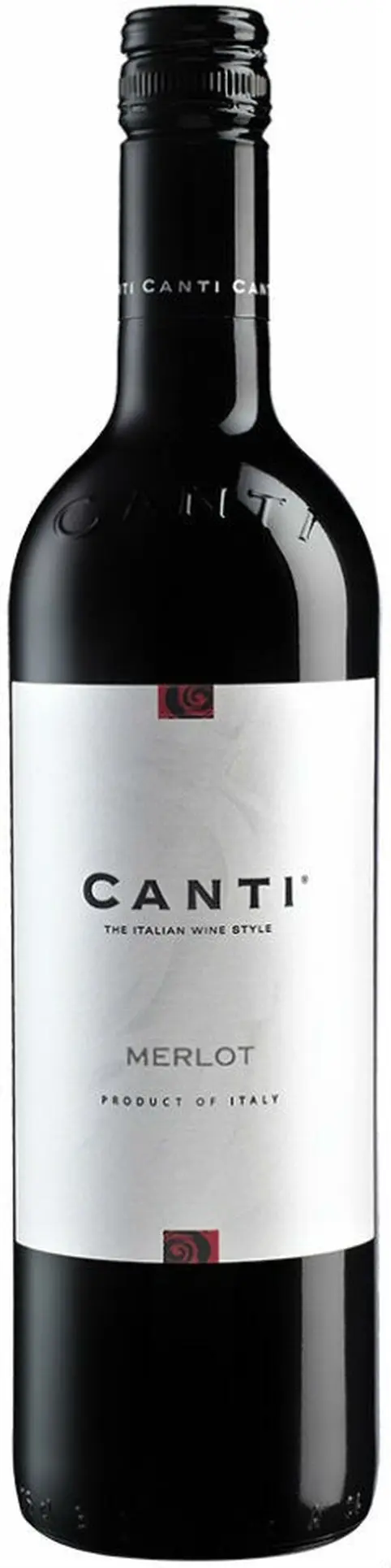 Вино Canti, Merlot Demi-Sec: Фото 1