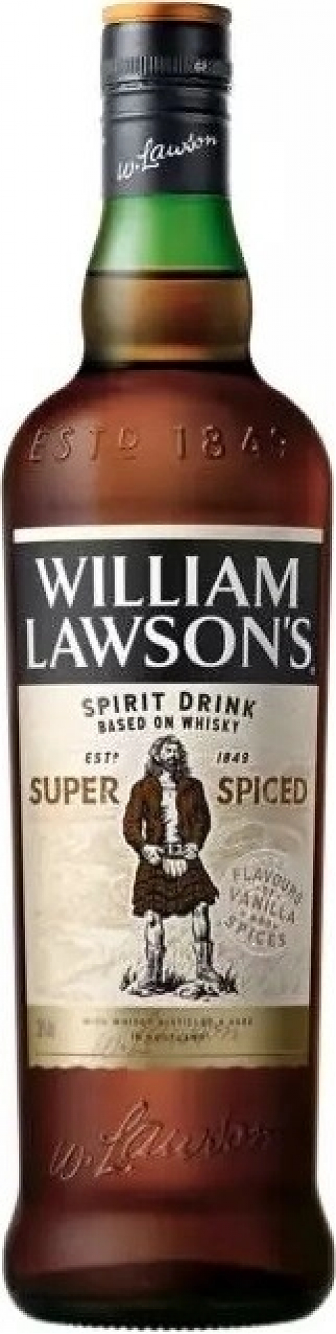 Виски "William Lawson's" Super Spiced,  0.5 л: Фото 1