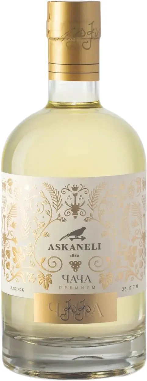 Водка Askaneli Brothers, "Premium" Chacha,  0.7 л: Фото 1