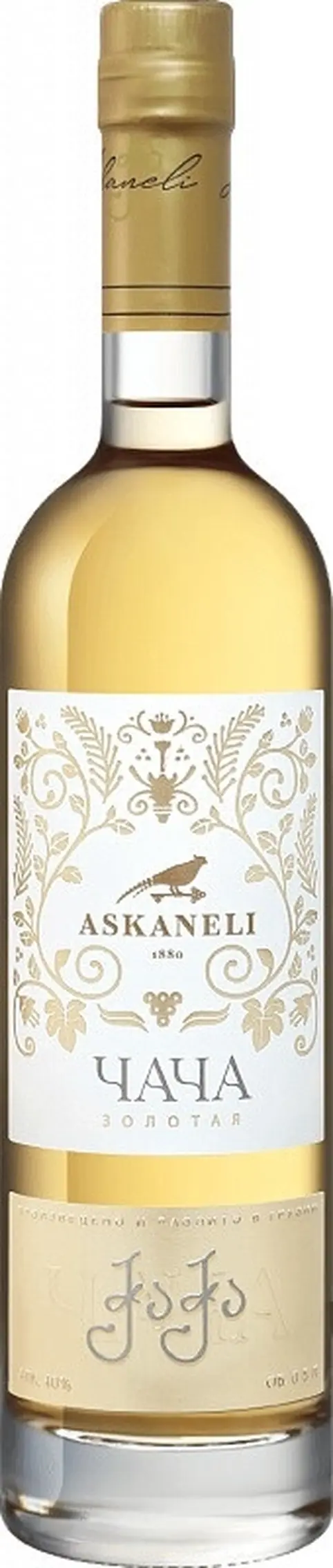 Чача Askaneli Brothers, "Gold" Chacha,  0.5 л: Фото 1