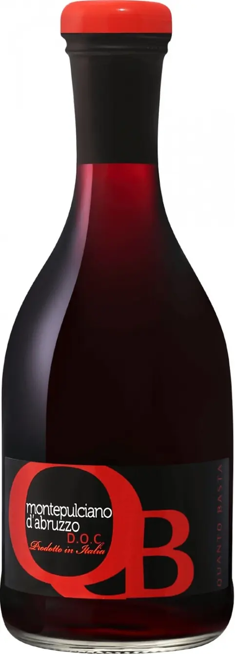 Вино "Quanto Basta" Montepulciano d'Abruzzo DOC,  250 мл: Фото 1