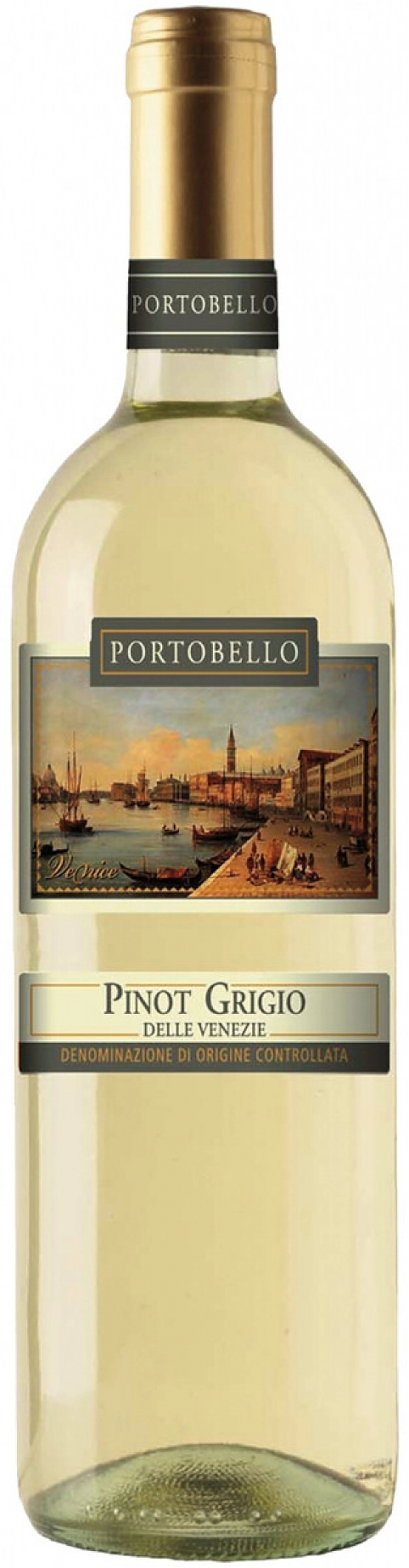 Вино Vinispa, "Portobello" Pinot Grigio Delle Venezie IGT: Фото 1