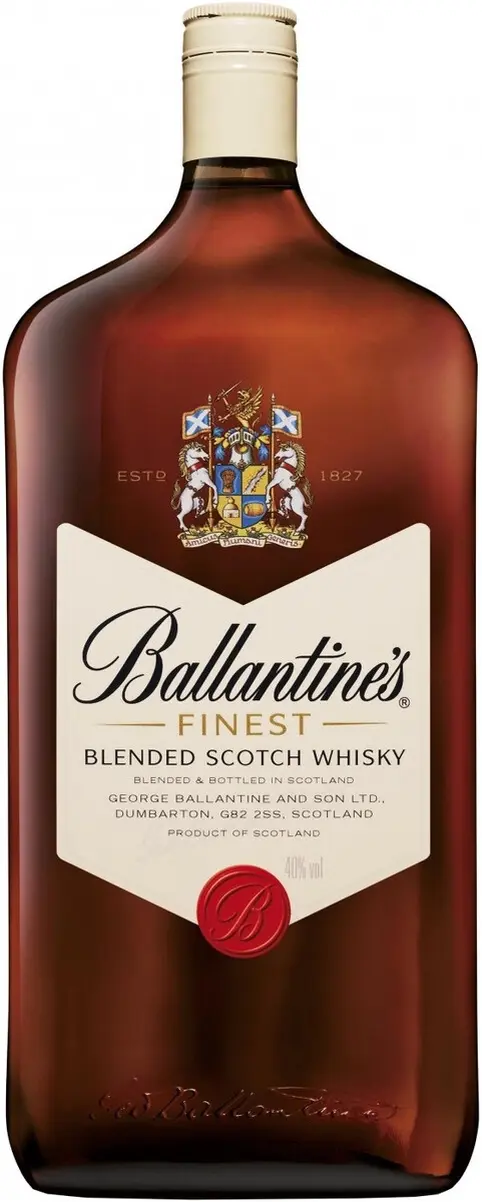 Виски "Ballantine's" Finest,  2 л: Фото 1