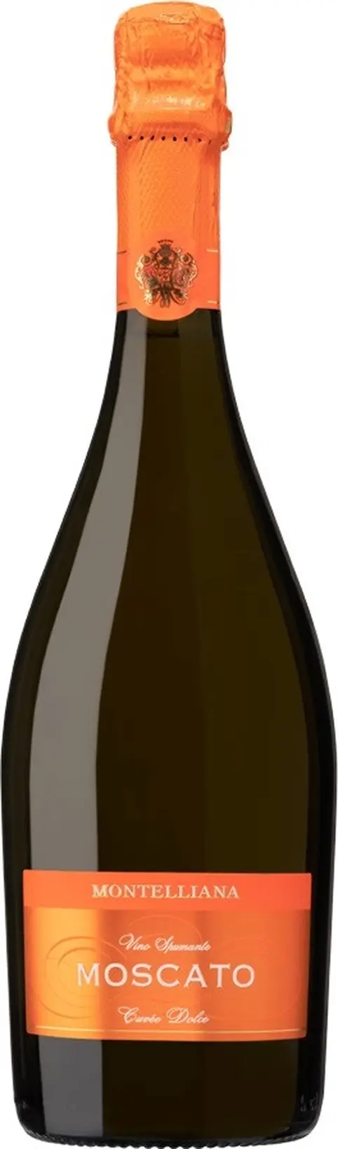 Игристое вино Montelliana, Moscato Spumante Dolce: Фото 1