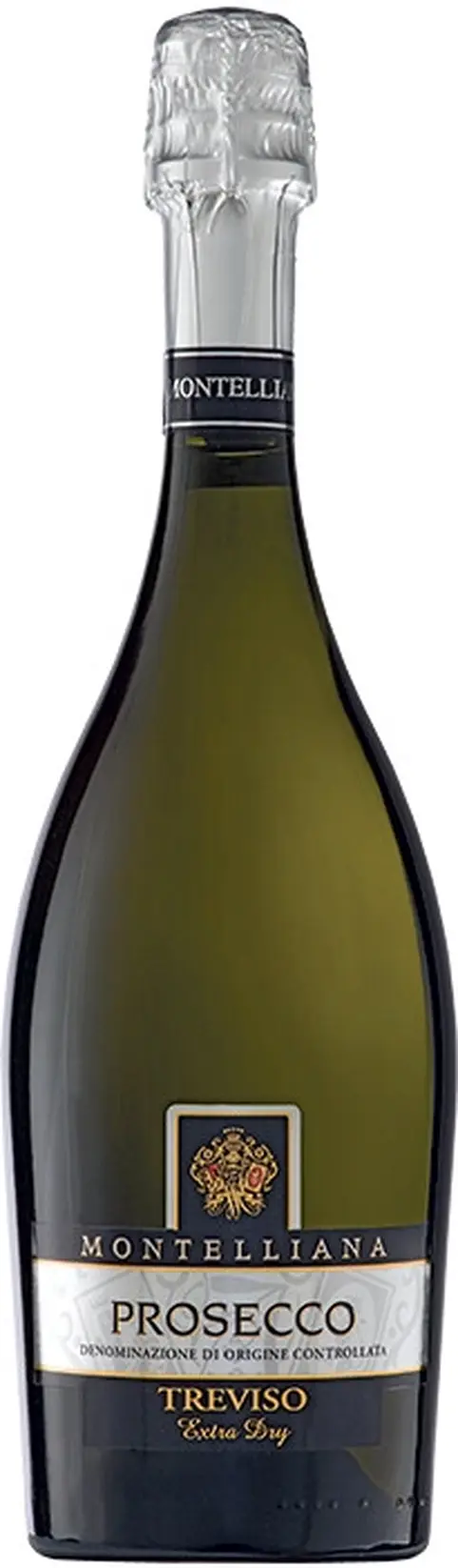 Игристое вино Montelliana, Prosecco Treviso DOC Extra Dry: Фото 1