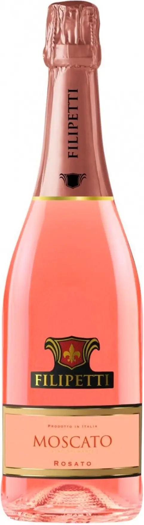 Игристое вино "Filipetti" Moscato Rosato: Фото 1