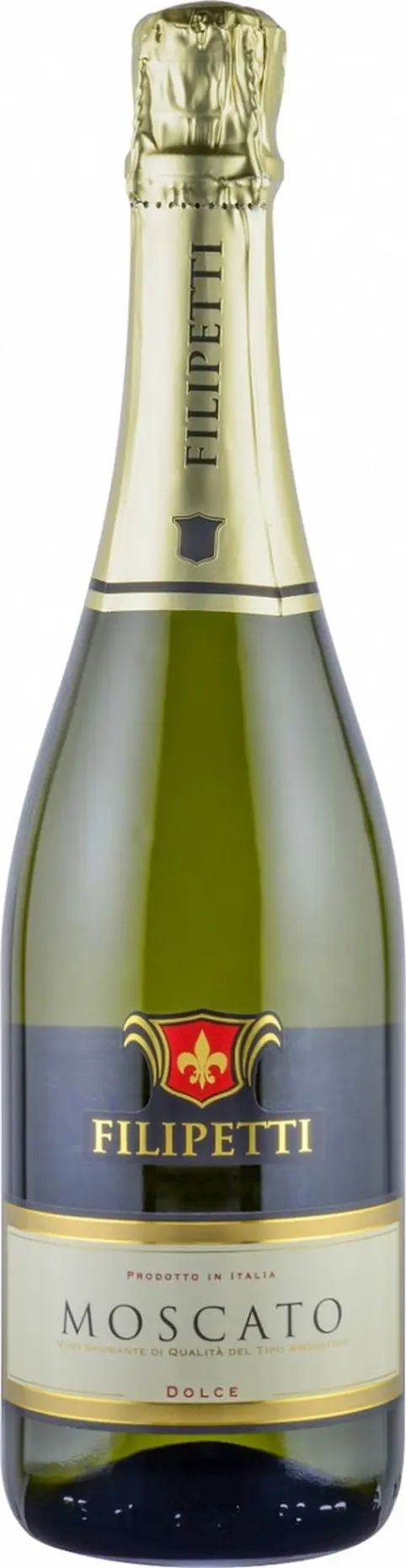Игристое вино "Filipetti" Moscato Dolce: Фото 1