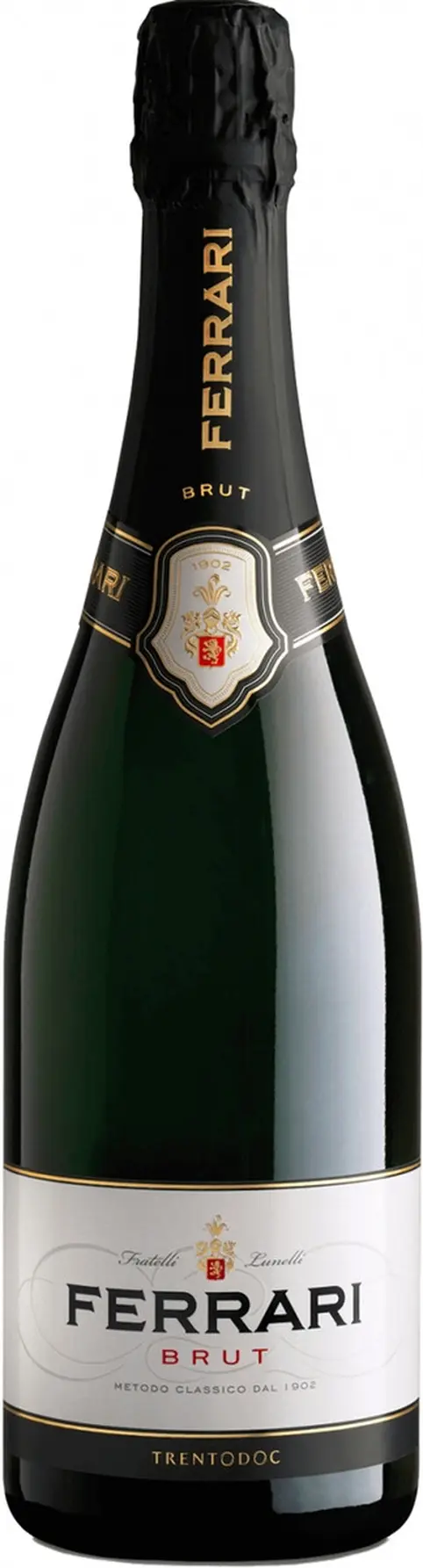 Игристое вино Ferrari, Brut, Trento DOC: Фото 1