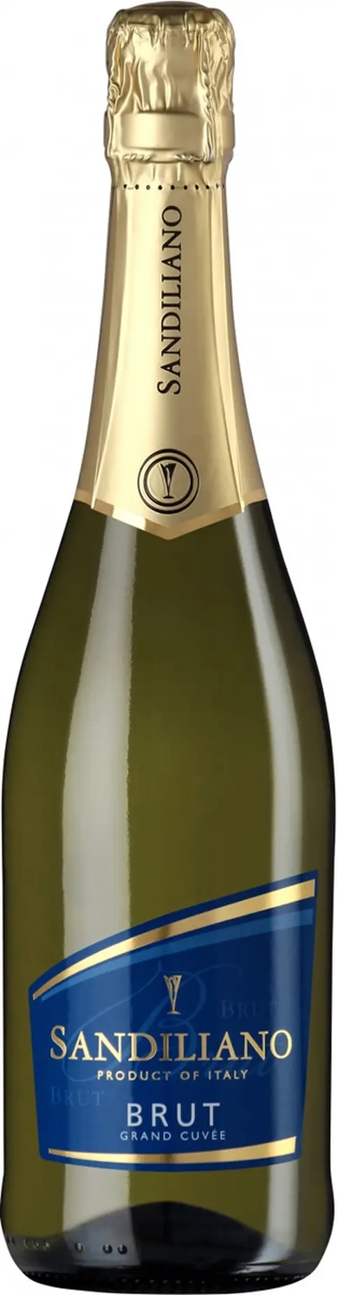 Игристое вино Sandiliano, "Grande Cuvee" Brut: Фото 1