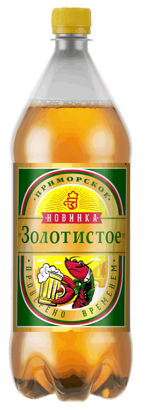 Пиво "Жигулевское Золотистое" Светлое, ПЭТ, 1.2 л: Фото 1