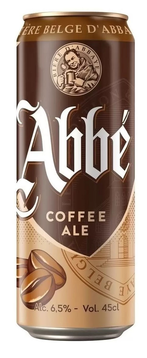 Пиво "Abbe" Coffee Ale, 0.45 л
