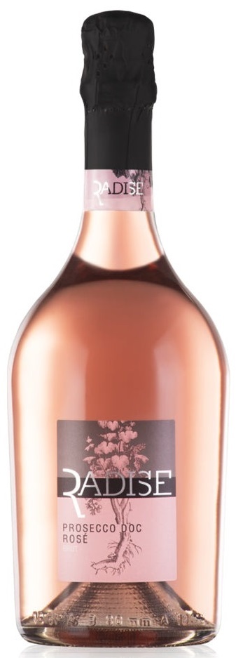 Игристое вино San Martino, "Radise" Prosecco Rose Millesimato DOC Brut