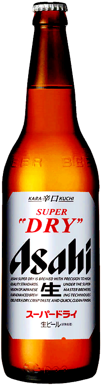 Пиво "Asahi" Super Dry, 0.63 л