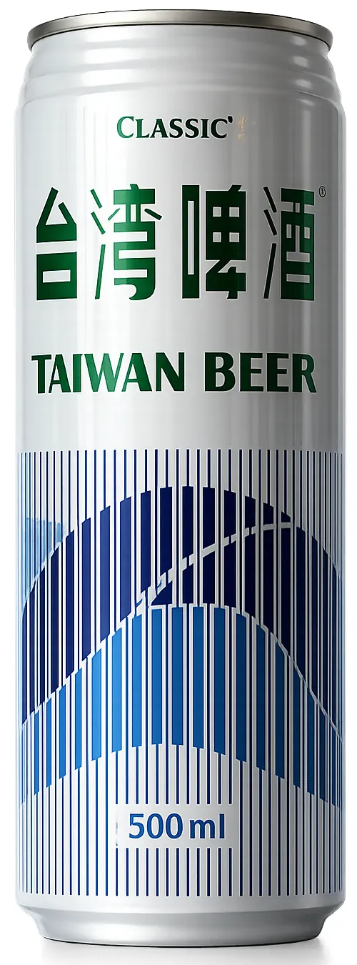 Пиво "Taiwan Beer" Classic, in can,  0.5 л